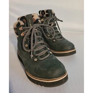 Cole Haan Zerogrand Explorer Hiker Boots Womens Waterproof Size 7.5B